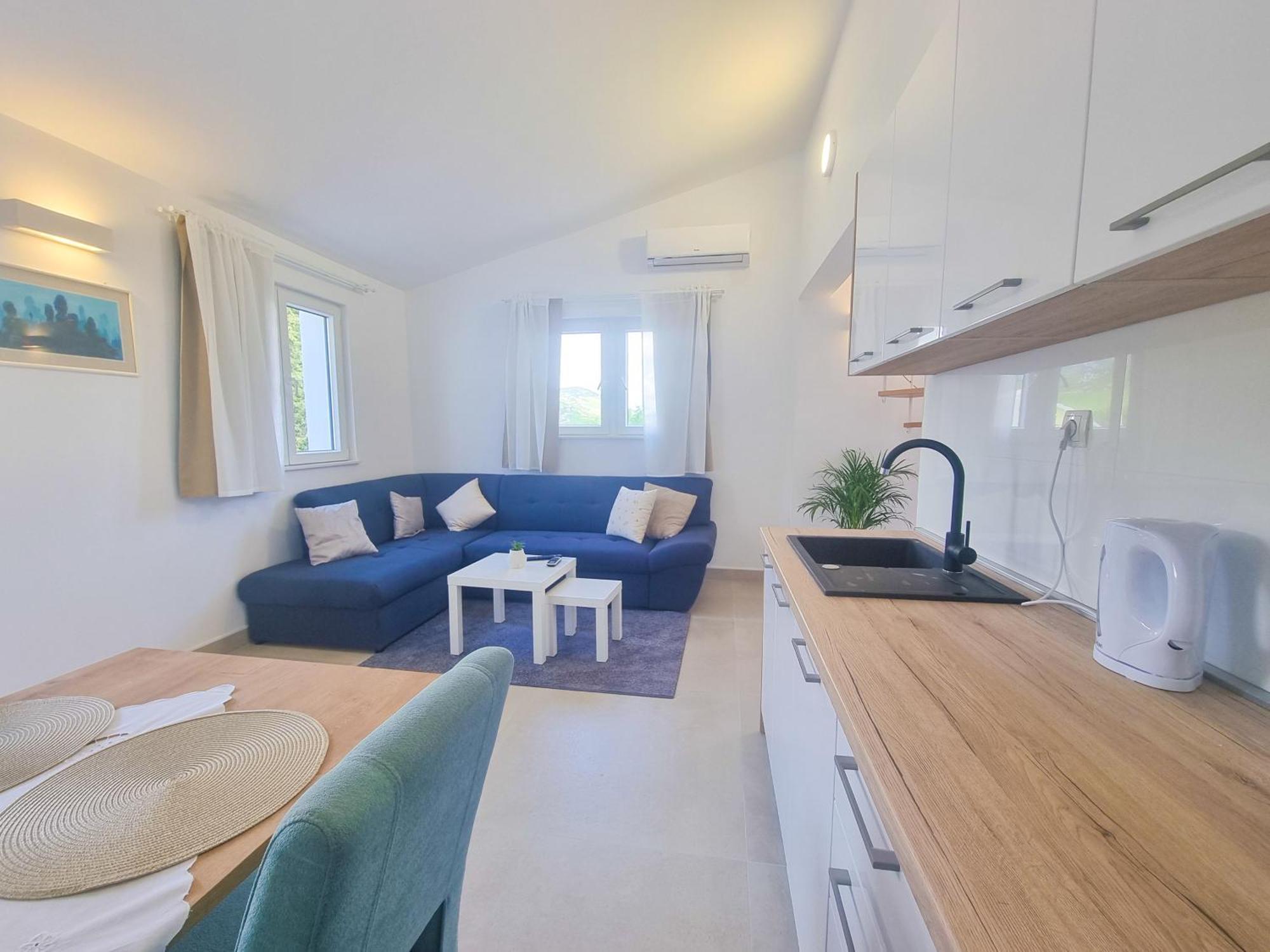 Apartman Natali Kremena Eksteriør billede